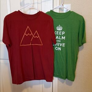 Set of 2 Graphic Tees
